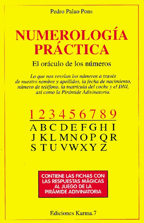 NUMEROLOGA PRCTICA