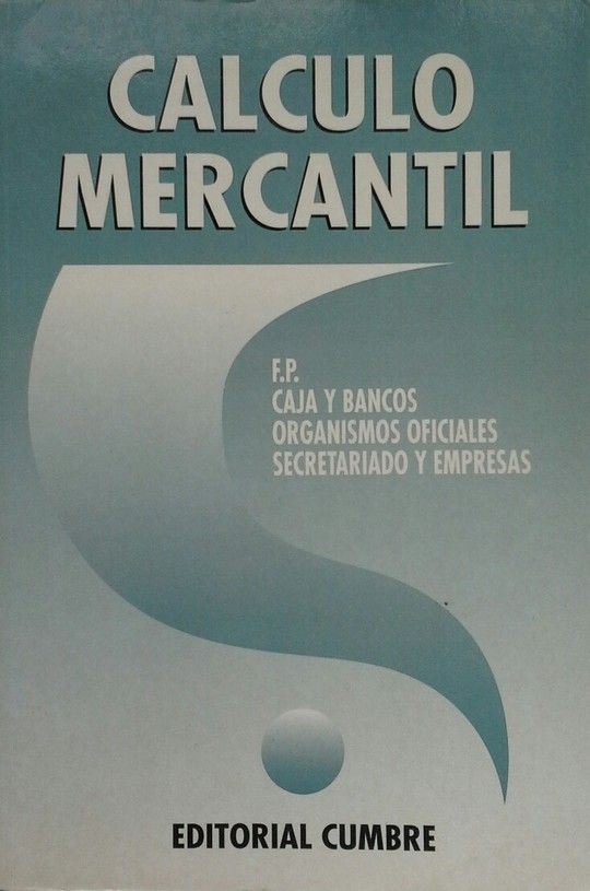 CLCULO MERCANTIL