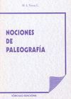 NOCIONES DE PALEOGRAFA Y ALFABETOS