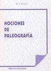 NOCIONES DE PALEOGRAF�A Y ALFABETOS