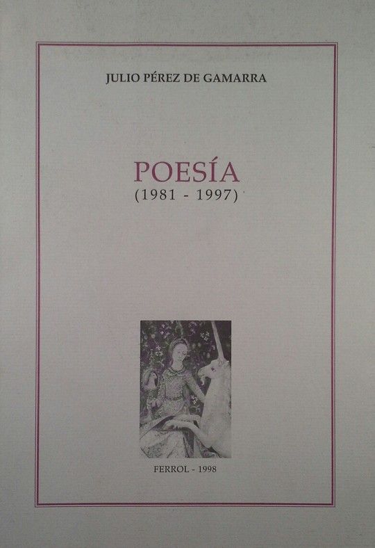 POESA (1981-1997) DE JULIO PREZ DE GAMARRA