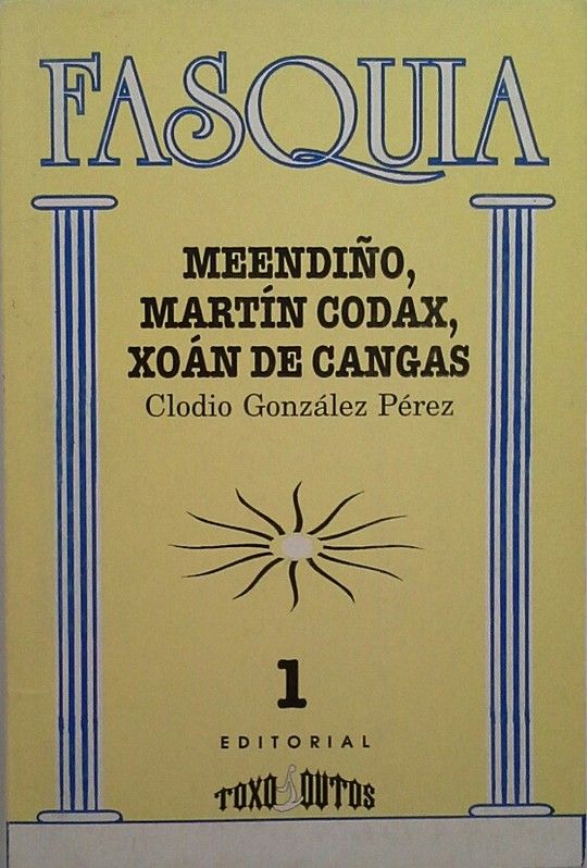 MEENDIO, MARTN CODAX, XON DE CANGAS