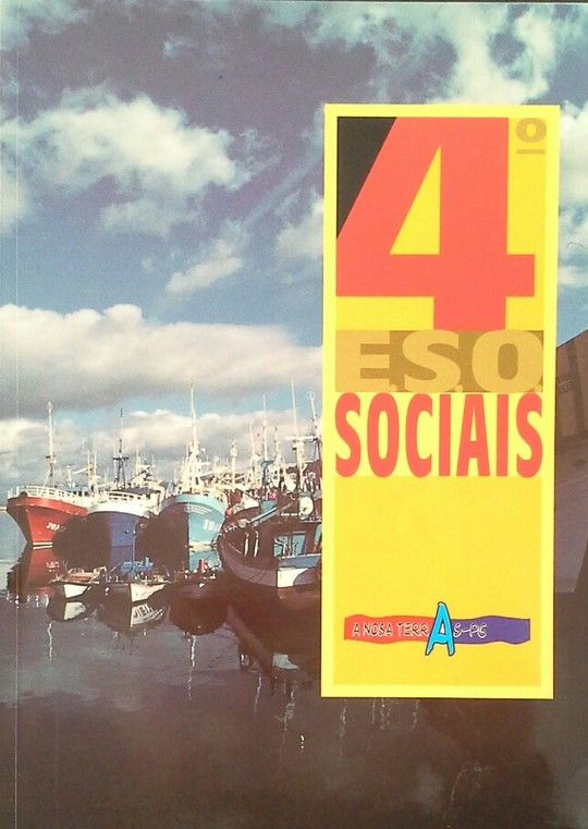 CIENCIAS SOCIAIS, 4  ESO