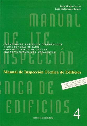 MANUAL DE INSPECCI�N T�CNICA DE EDIFICIOS