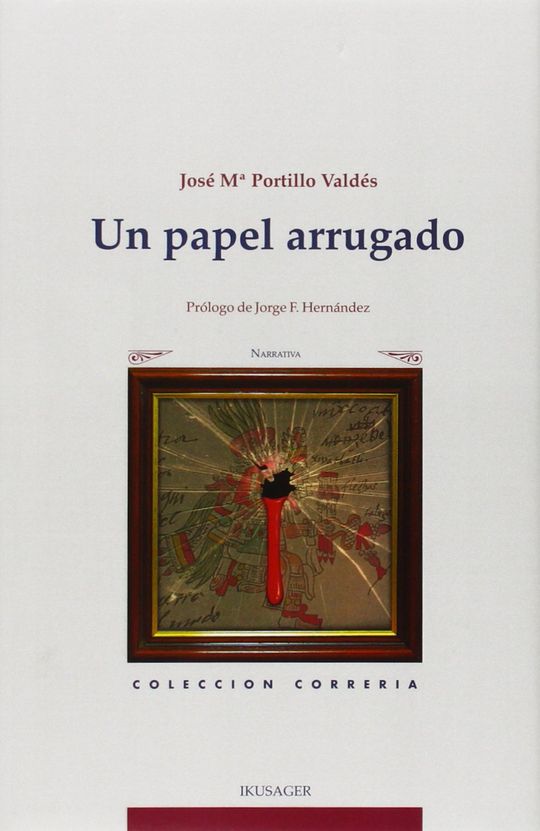 UN PAPEL ARRUGADO