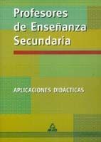 APLICACIONES DID�CTICAS PROFESORES DE SECUNDARIA