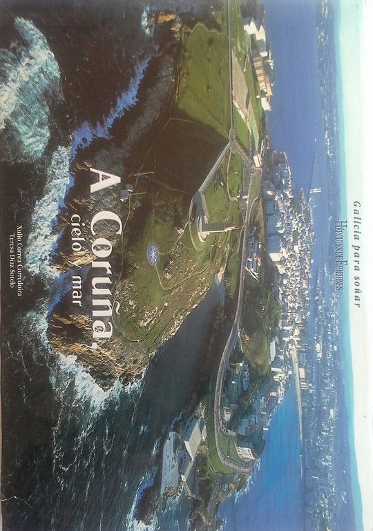 A CORU�A. CIELO Y MAR