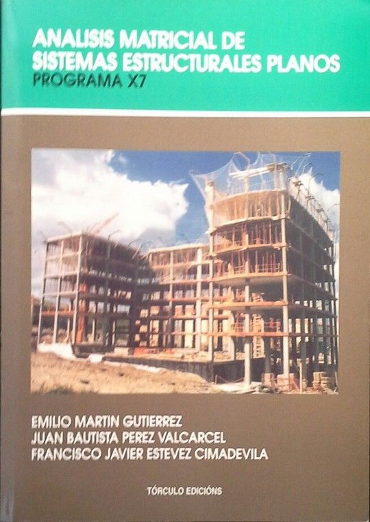 ANLISIS MATRICIAL DE SISTEMAS ESTRUCTURALES PLANOS