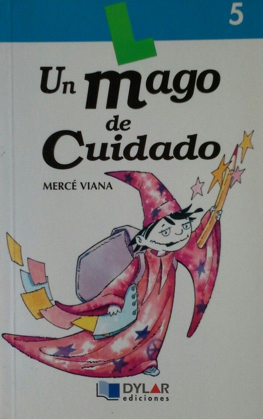 UN MAGO DE CUIDADO - LIBRO  5