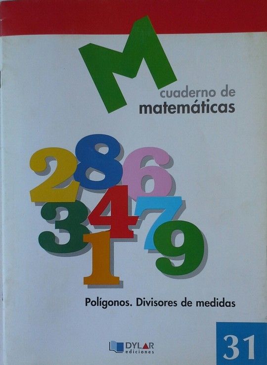 MATEMATICAS  31 - POLGONOS. DIVISORES DE MEDIDAS