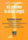 MIL PROBLEMAS DE CALCULO INTEGRAL 1 PARTE