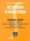 MIL PROBLEMAS DE CALCULO INTEGRAL 1� PARTE