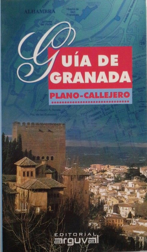 GU�A DE GRANADA. PLANO CALLEJERO.