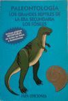 LOS GRANDES REPTILES DE LA ERA SECUNDARIA, LOS F�SILES