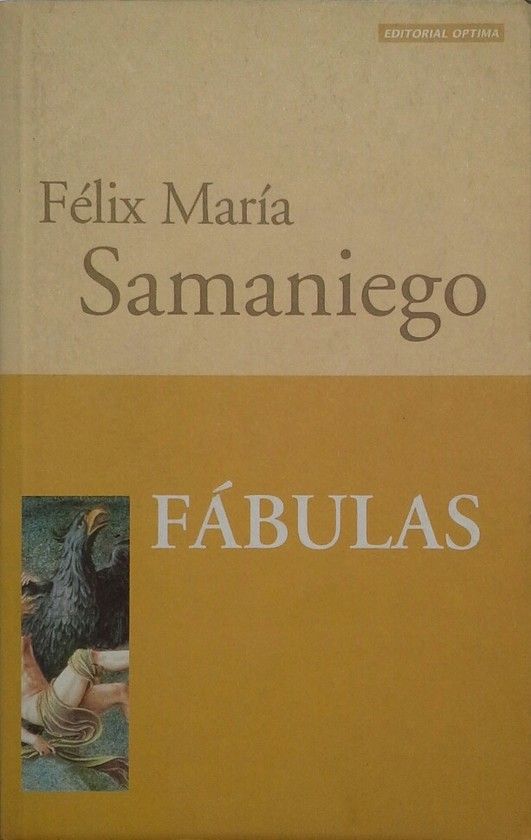 FABULAS DE FELIX MARRIA DE SAMANIEGO