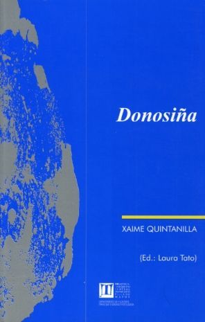 DONOSIA - DRAMA EN TRES AUTOS E UN PRLOGO, DE XAIME QUINTANILLA