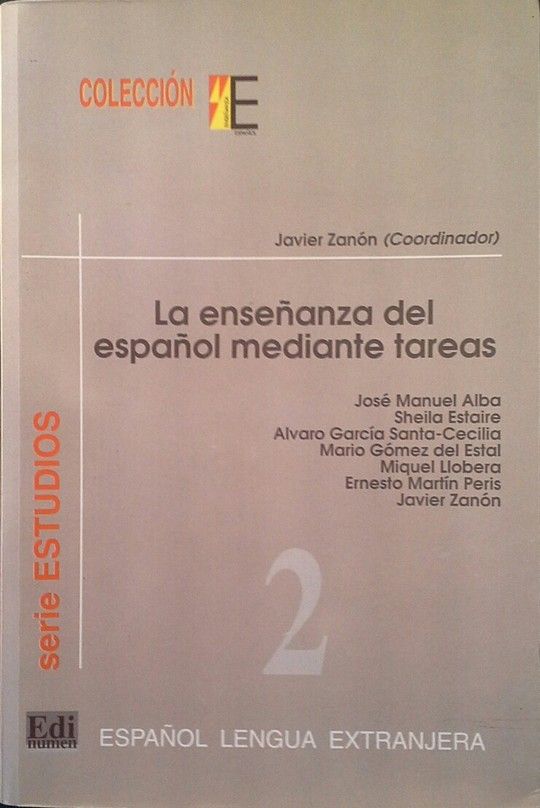 LA ENSE�ANZA DEL ESPA�OL MEDIANTE TAREAS