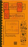 TALLER DE ESCRITURA - CUADERNO ACTIVIDADES