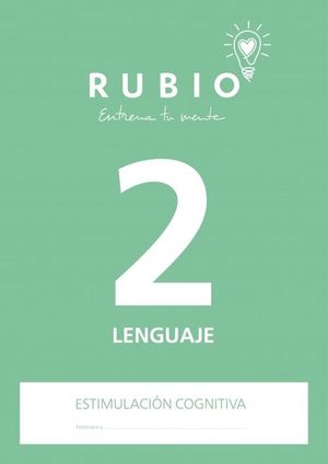 ESTIMULACI�N COGNITIVA. LENGUAJE 2