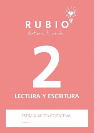 ESTIMULACI�N COGNITIVA: LECTURA 2