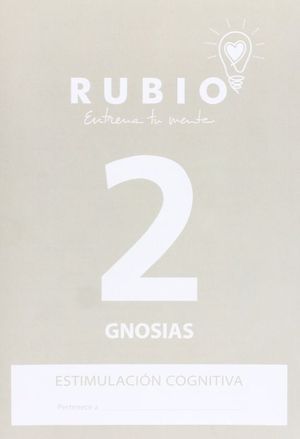 ESTIMULACI�N COGNITIVA: GNOSIAS 2