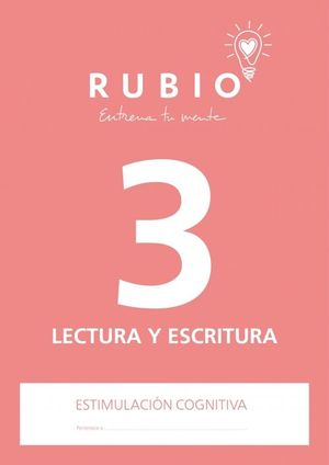 ESTIMULACI�N COGNITIVA: LECTURA 3