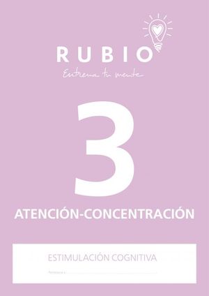 ESTIMULACI�N COGNITIVA. ATENCI�N CONCENTRACI�N 3