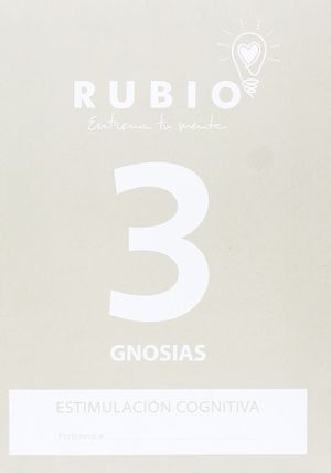 ESTIMULACI�N COGNITIVA: GNOSIAS 3