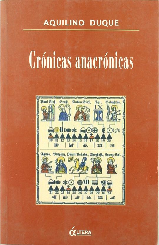 CRONICAS ANACRONICAS