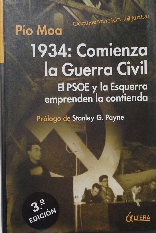 1934 COMIENZA LA GUERRA CIVIL