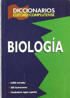 DICCIONARIO DE BIOLOG�A