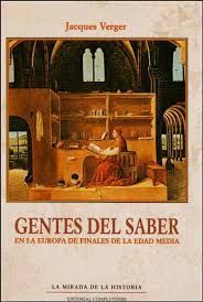 GENTES DEL SABER EN LA EUROPA DE FINALES DE EDAD MEDIA