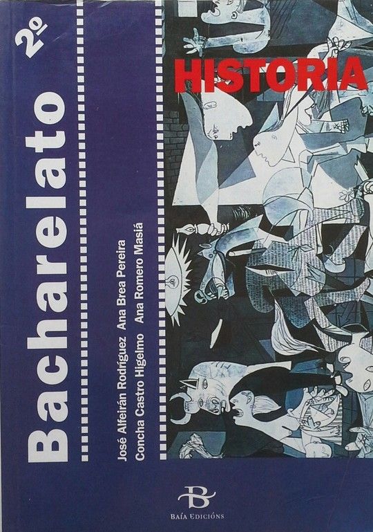 HISTORIA DE ESPA�A CONTEMPOR�NEA, 2 BACHARELATO