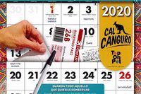 CALENDARIO CAL CANGURO 2020