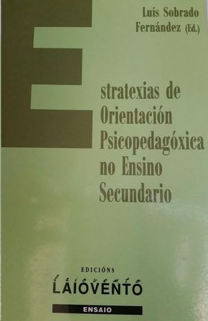 ESTRATEXIAS DE ORIENTACIN PSICOPEDAGXICA NO ENSINO SECUNDARIO