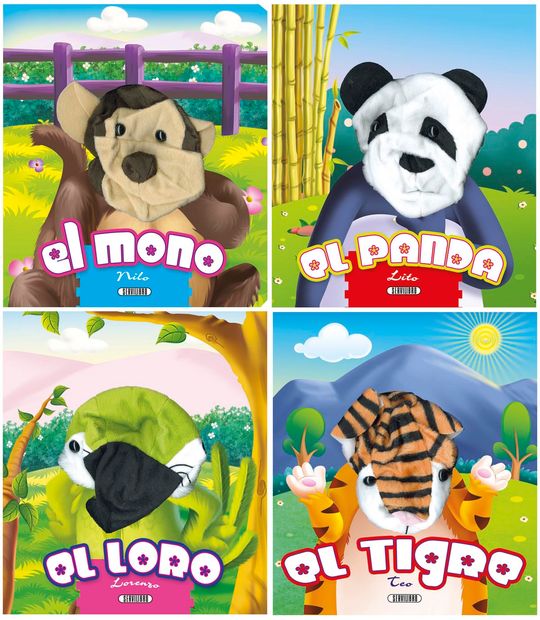 LIBRO MARIONETA (4 TTULOS)