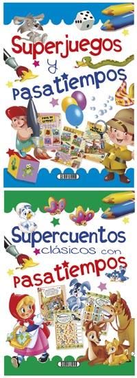 SUPERCUENTOS Y PASATIEMPOS