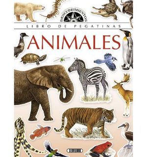 LIBRO DE PEGATINAS: ANIMALES (DESCUBRIMIENTOS)