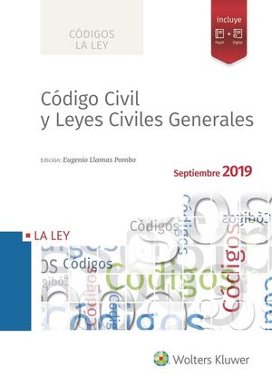 CDIGO CIVIL Y LEYES CIVILES GENERALES