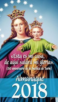 ALMANAQUE 2018 - 150 ANIVERSARIO DE LA BASILICA DE TURIN