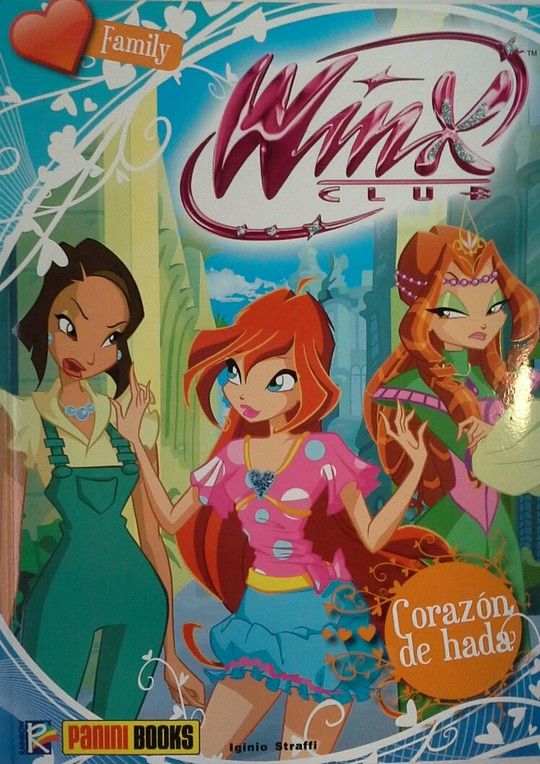 WINX CORAZON DE HADA