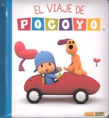 CAJA CON LIBRO Y FIGURA 3D POCOYO