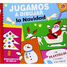 JUGAMOS A DIBUJAR, LA NAVIDAD