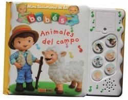 MINIDICCIONARIO DE LOS BEB�S SONOROS. LOS ANIMALES DEL CAMPO