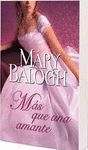 M�S QUE UNA AMANTE (AMANTES 1)