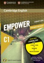 CAMBRIDGE ENGLISH EMPOWER FOR SPANISH SPEAKERS C1 LEARNING PACK (STUDENT'S BOOK