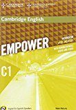 CAMBRIDGE ENGLISH EMPOWER FOR SPANISH SPEAKERS C1 WORKBOOK WITH ANSWERS WITH DOW