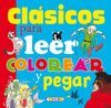 CL�SICOS PARA LEER, COLOREAR Y PEGAR