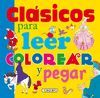 CL�SICOS PARA LEER, COLOREAR Y PEGAR