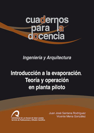 INTRODUCCI�N A LA EVAPORACI�N